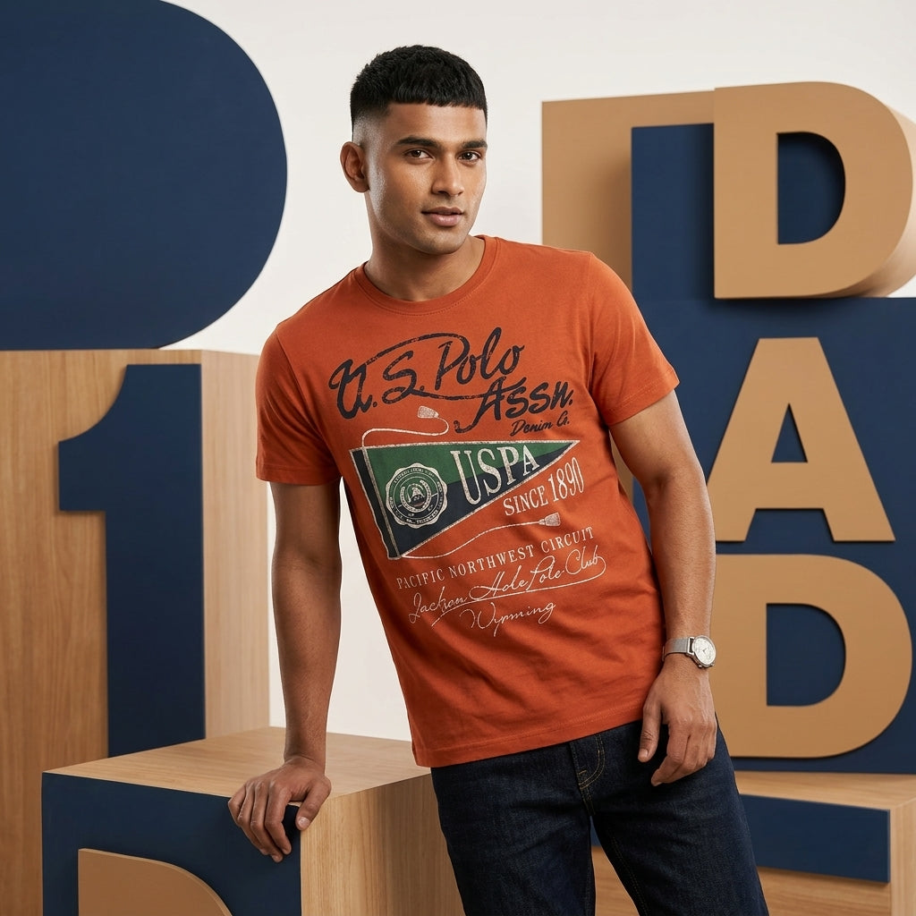 U.S Polo  MENS T-Shirt