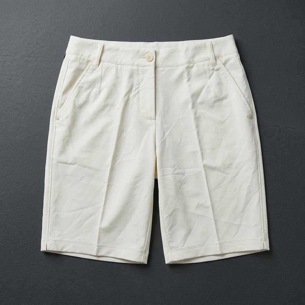 Puma Women's Solid Tech Bermuda Shorts