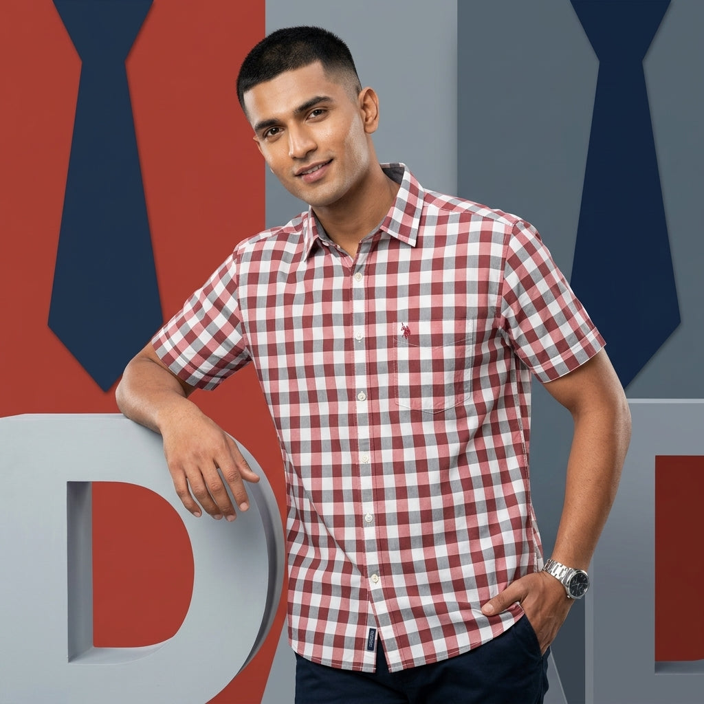U.S Polo  MENS Shirt