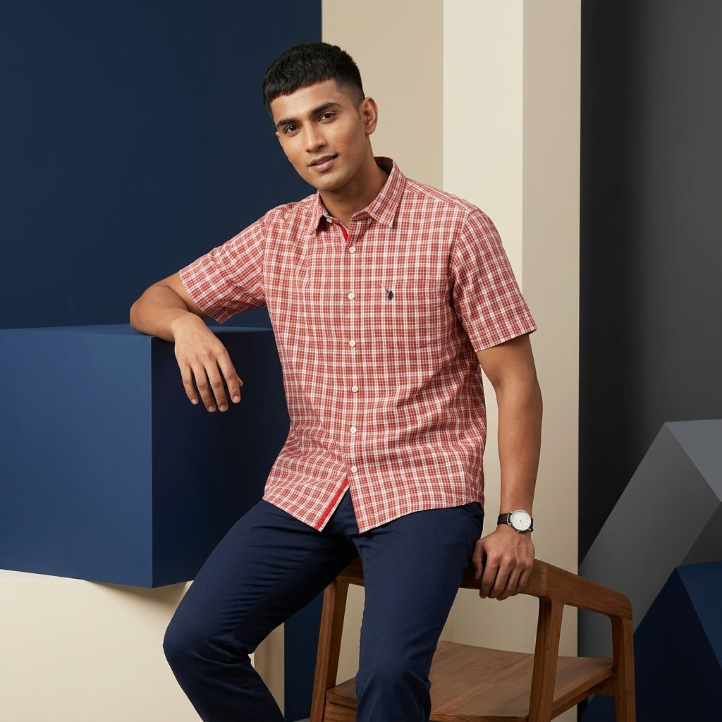 U.S Polo  MENS Shirt