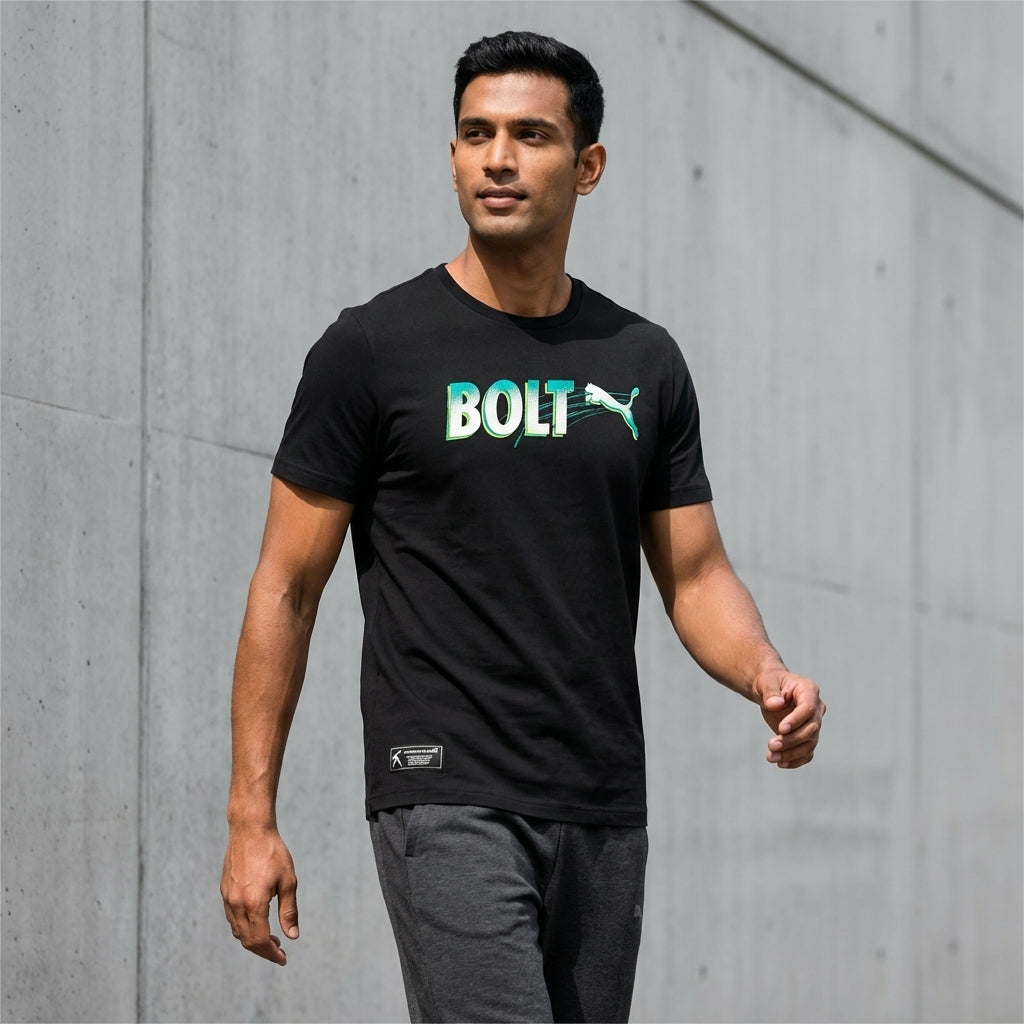 Puma UB FUN Graphic Tee