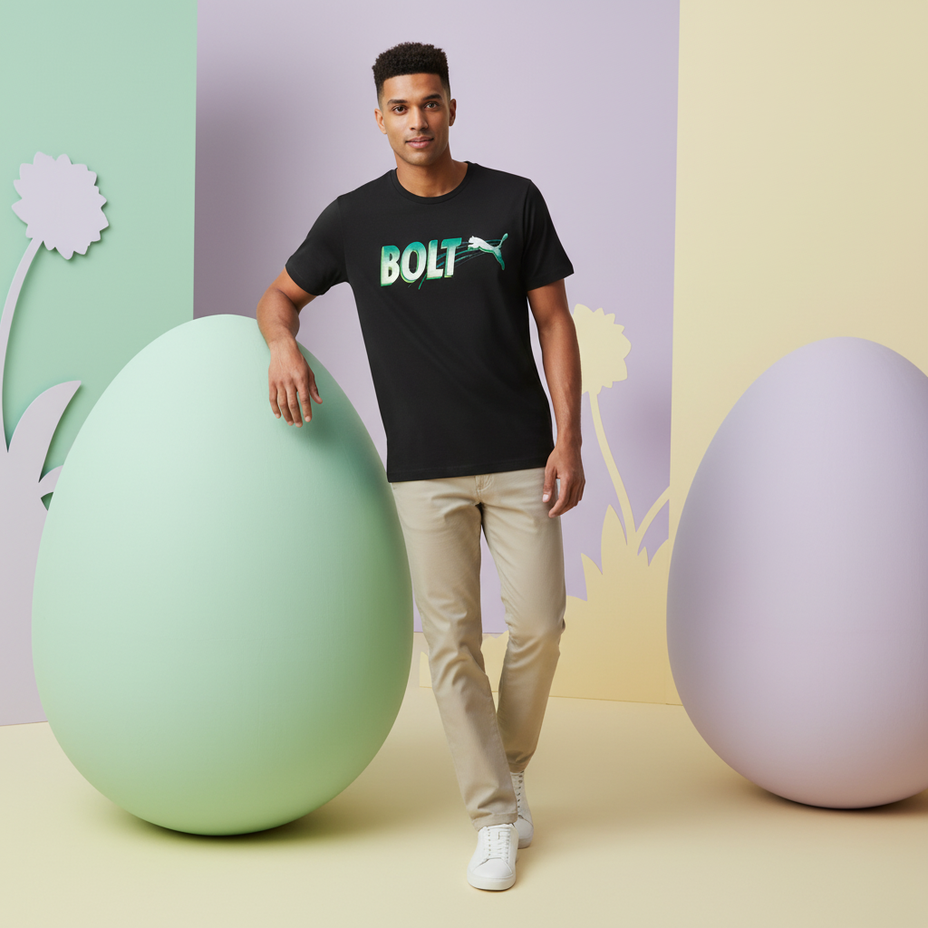 Puma UB FUN Graphic Tee