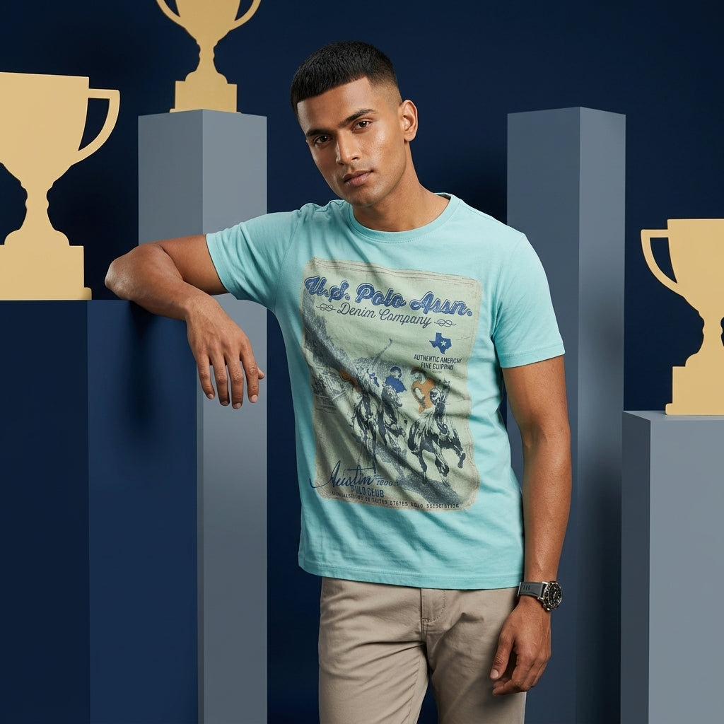 U.S Polo  MENS T-Shirt
