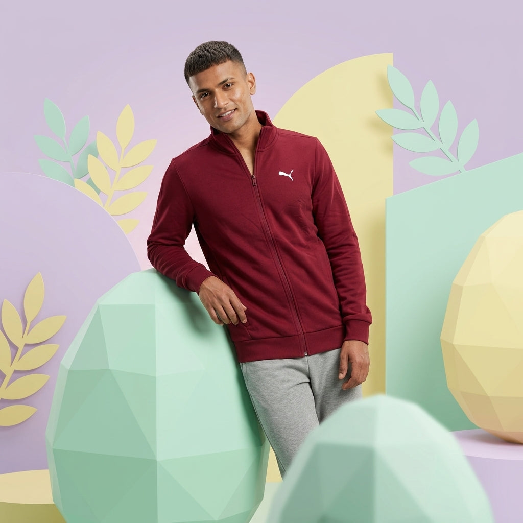 Puma Winter Fleece Training Sweatshirt