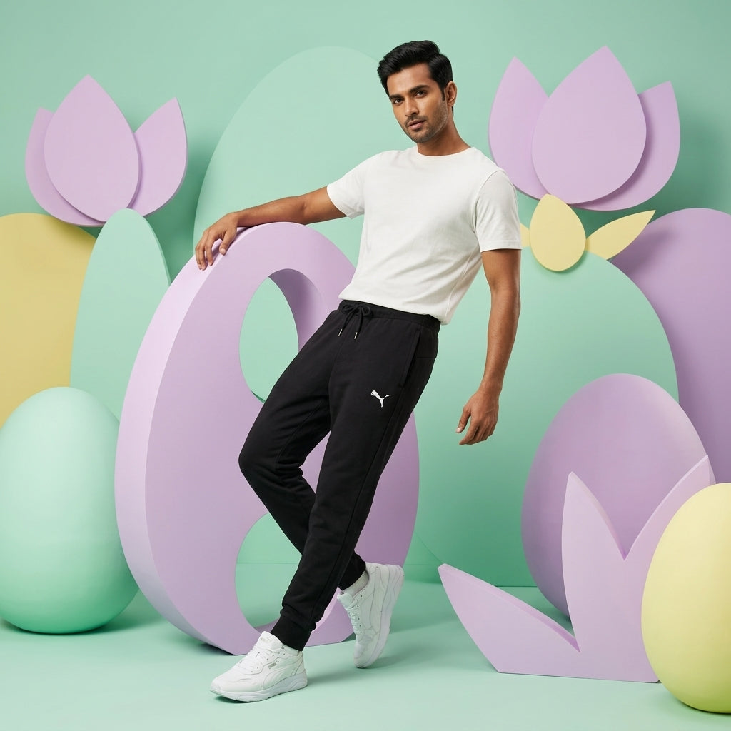 Puma Hero Pants TR Cotton B