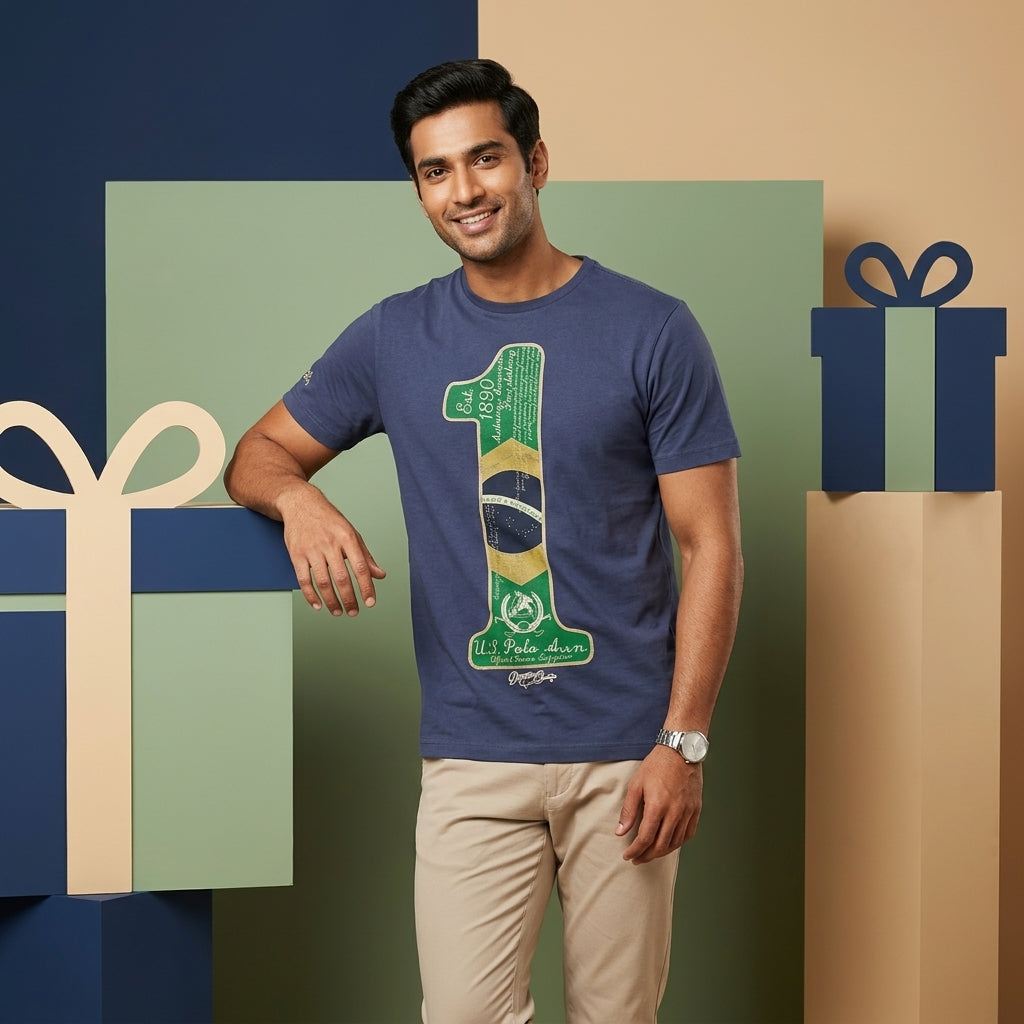 U.S Polo  MENS T-Shirt