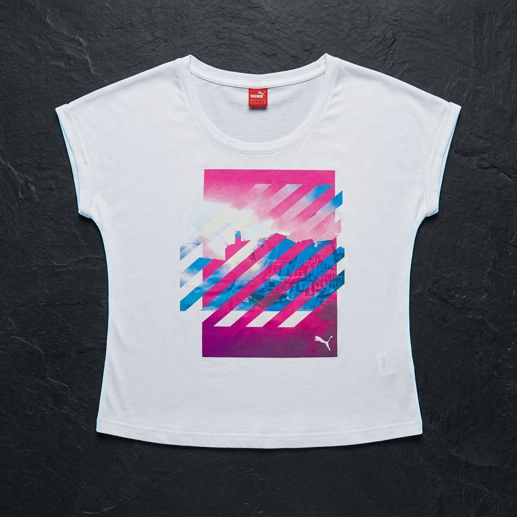Puma Women's White Tee