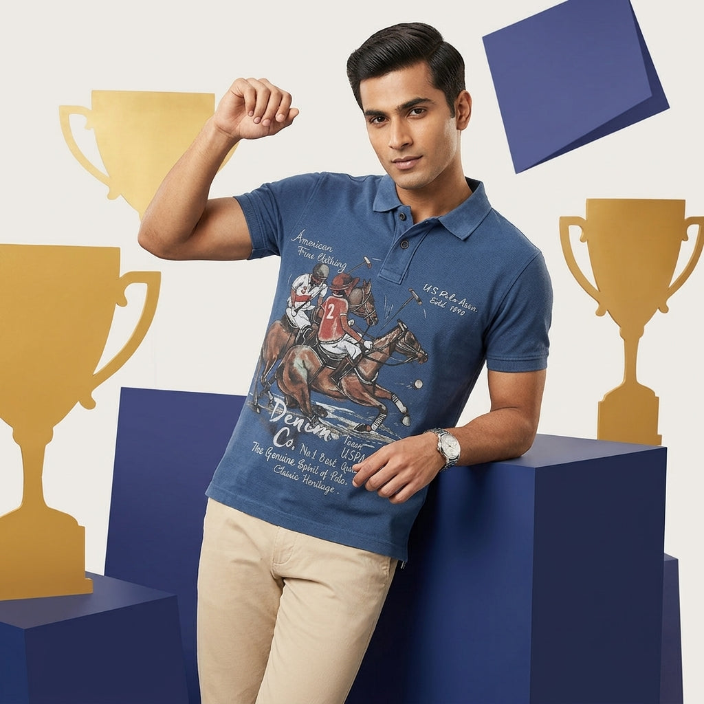 U.S Polo  MENS T-Shirt