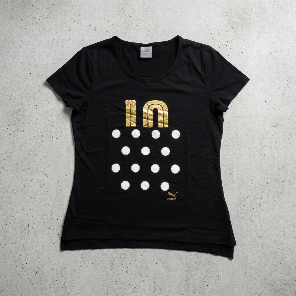 Puma Women's Seasonal Story Tee Black
