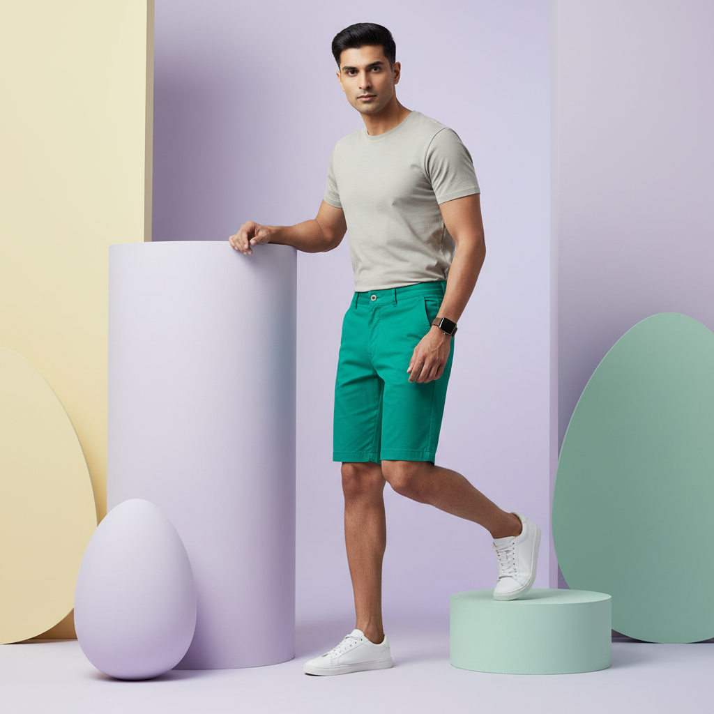 Puma Men's Chino Short Ultramarine