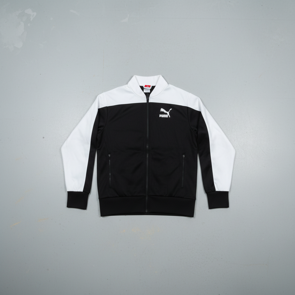 Puma Pierre Track Jacket Black