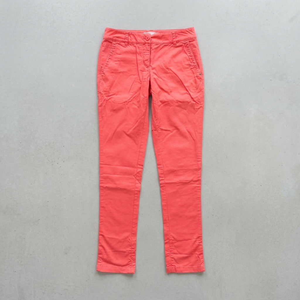 Puma Women's Chino Pants in Oyster Gray