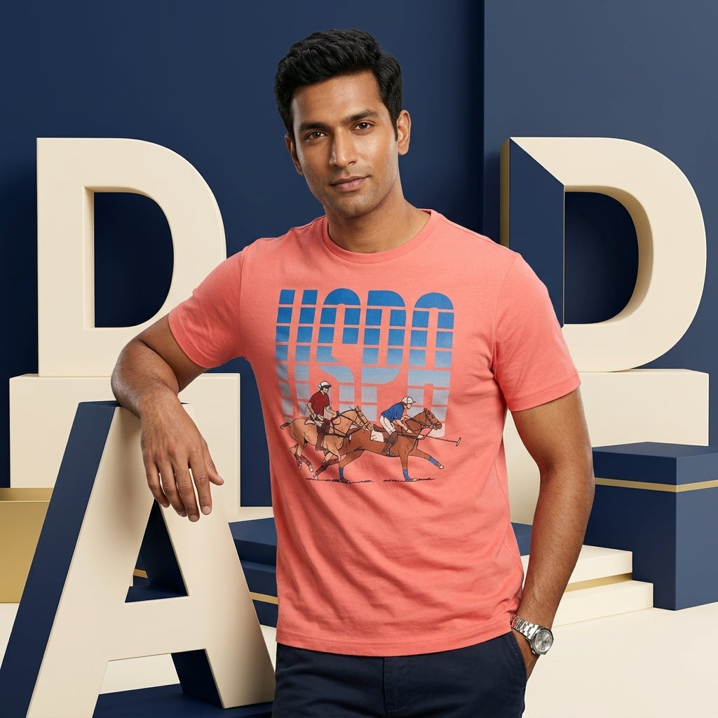U.S Polo  MENS T-Shirt