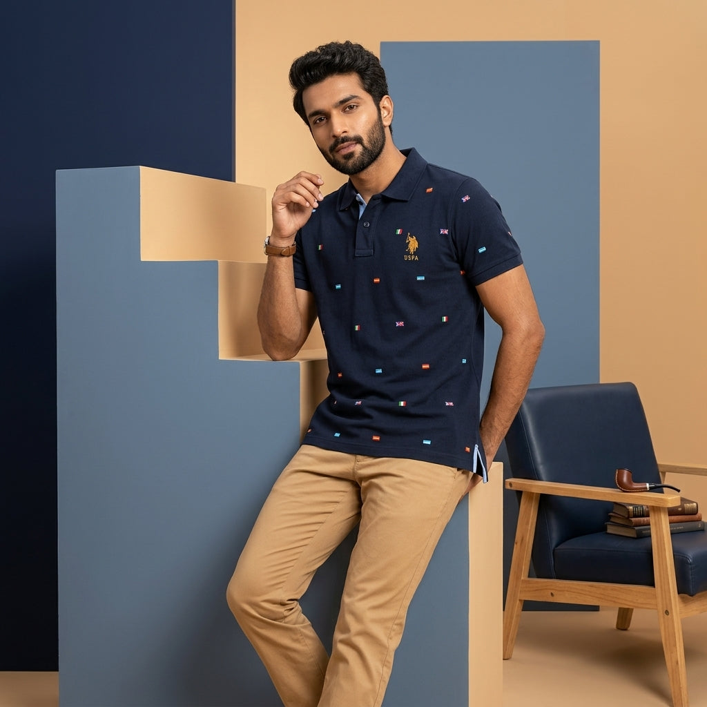 U.S Polo  MENS T-Shirt