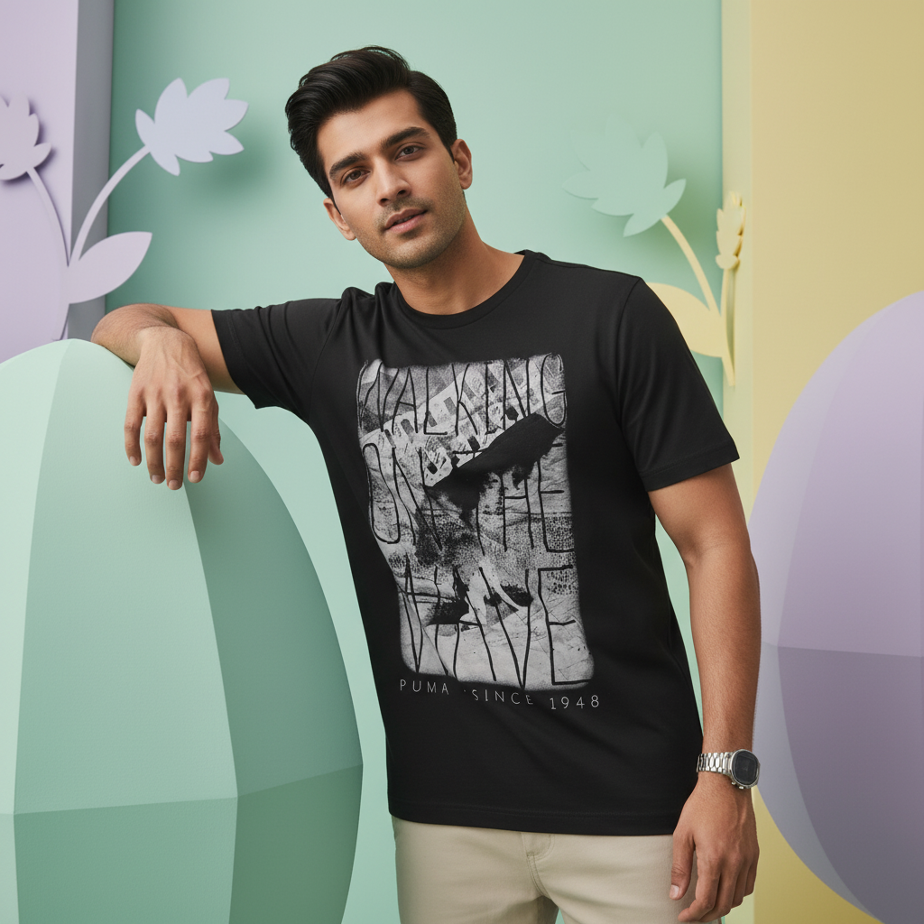 Puma Since Tee Black
