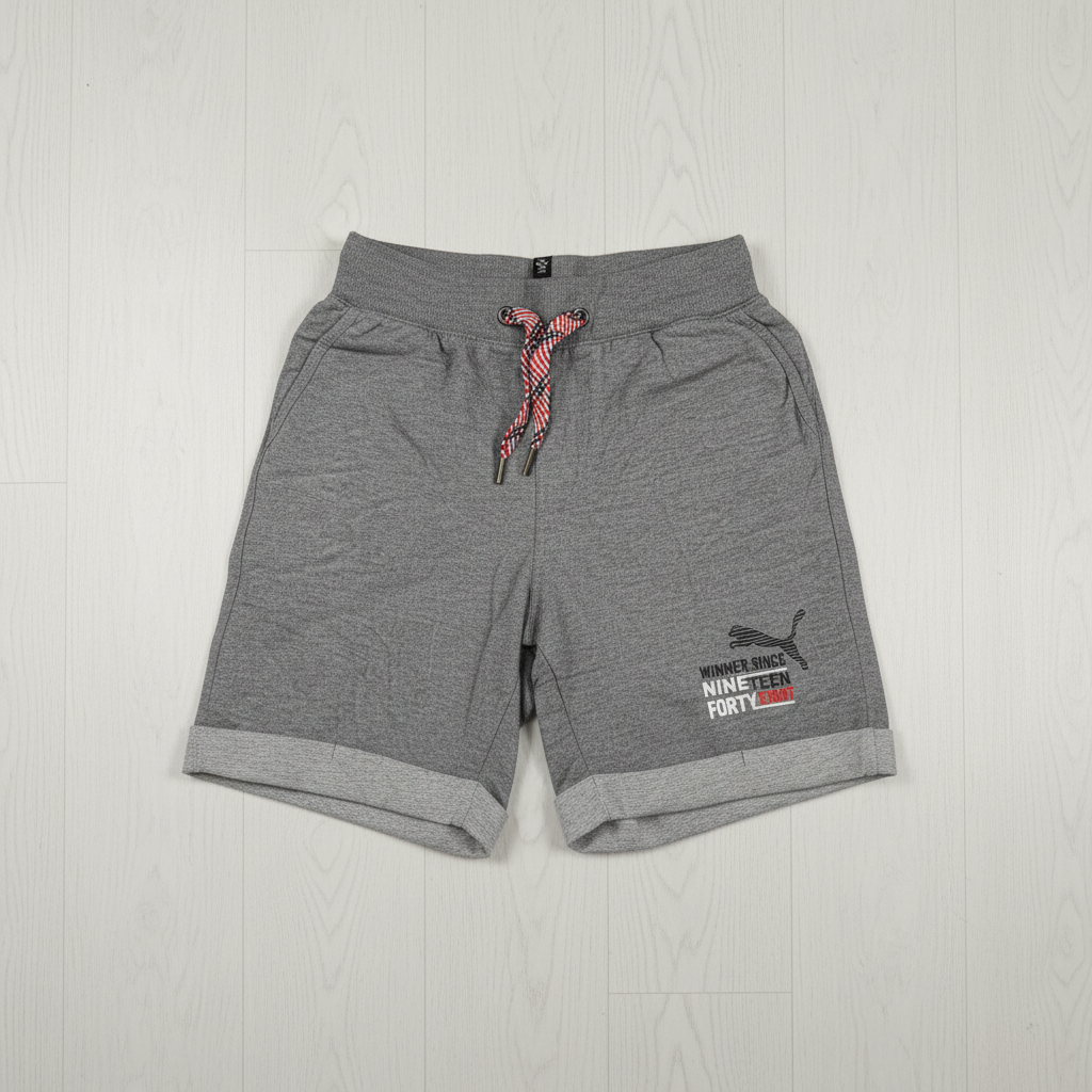 Puma STYLE ATHL Sweat Bermudas