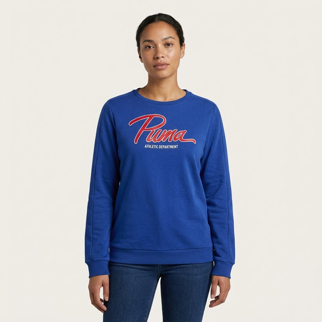 Puma Collegiate Crew Sweatshirt