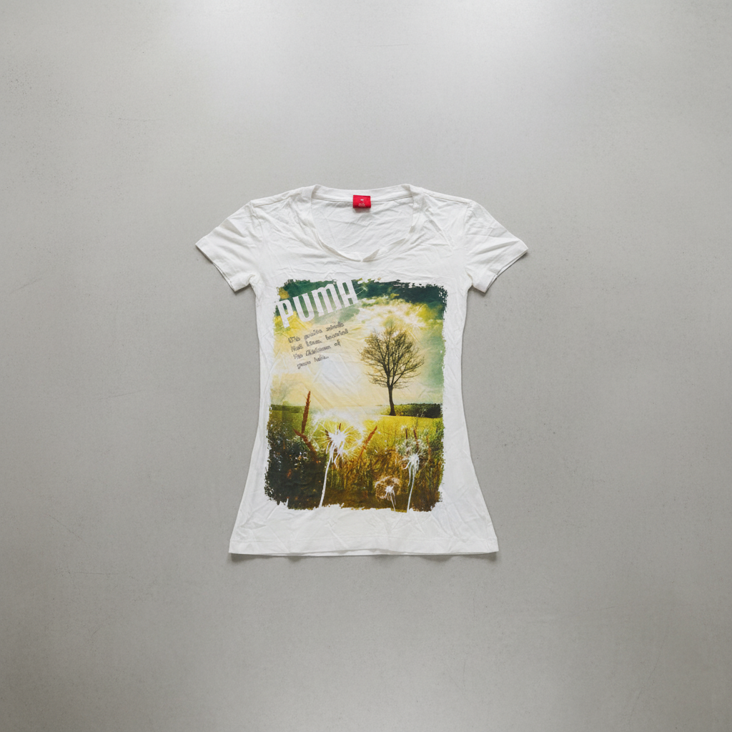 Puma Women's MLS Twist Tee White