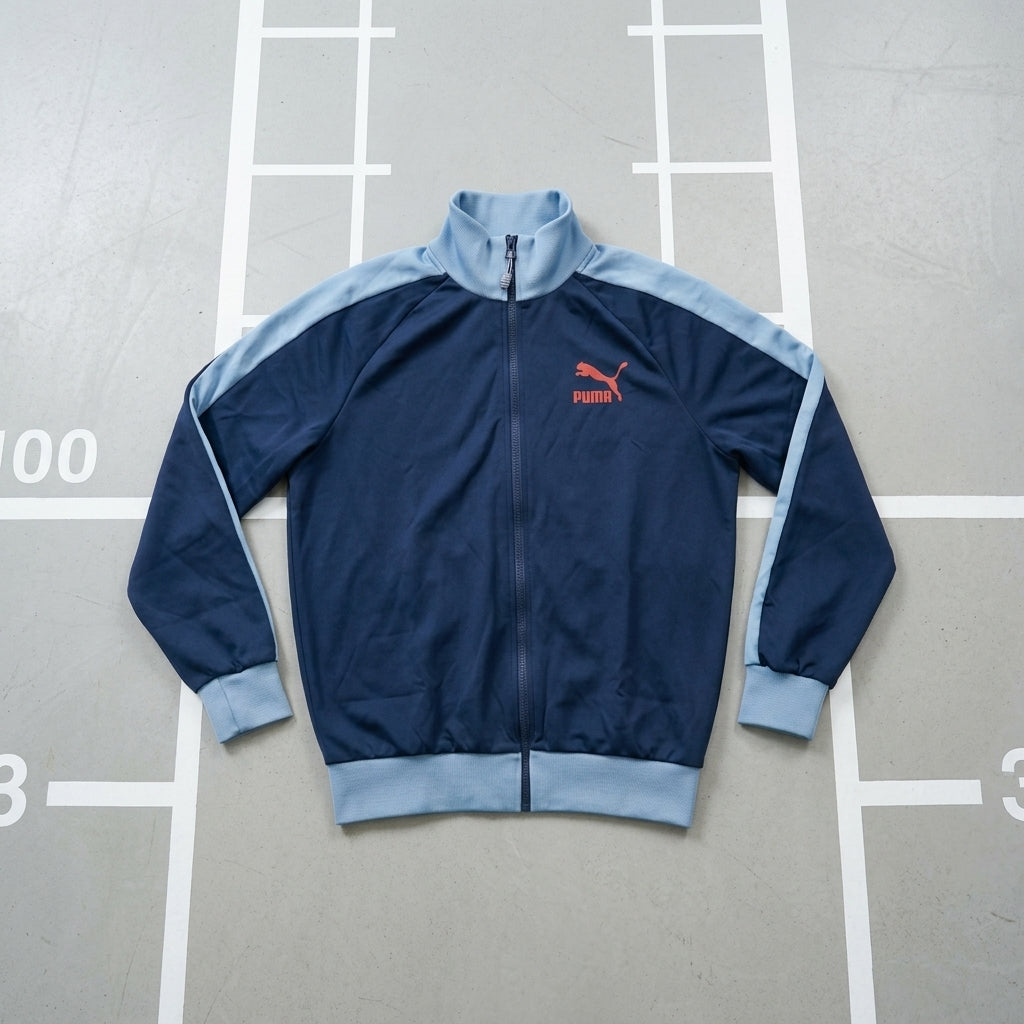 Puma Joy Track Jacket Medieval Blue