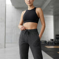 Puma Women's Active Track Pants Dark Gray