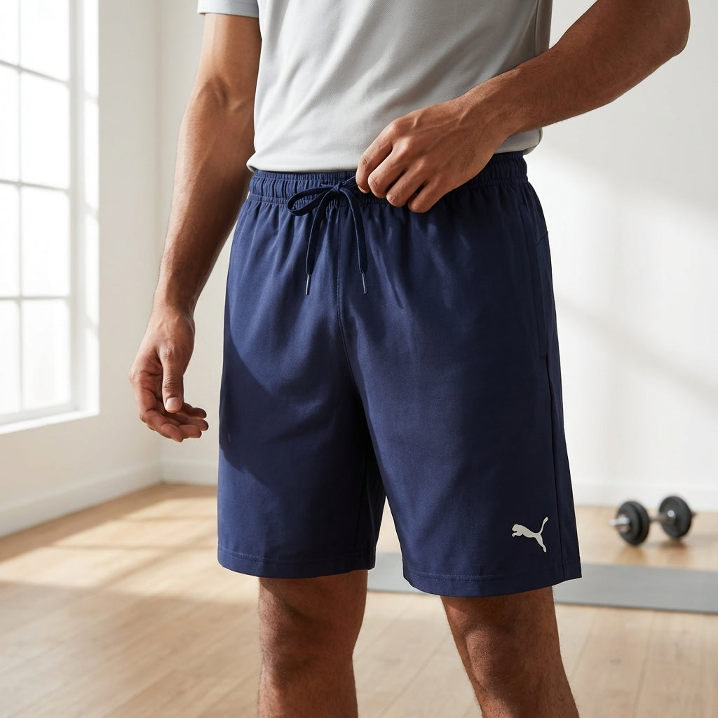 Puma ESS Jersey 9 Bermudas Peacoat