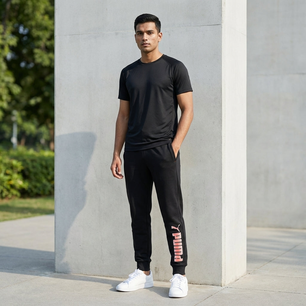 Puma Men's Active Knitted Sweat Pants