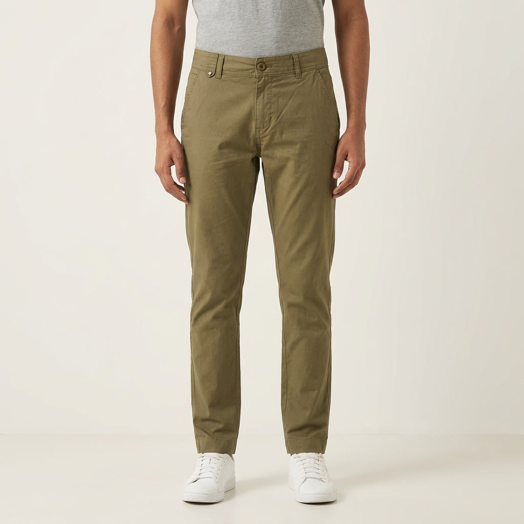 Puma Woven Pants Burnt Olive