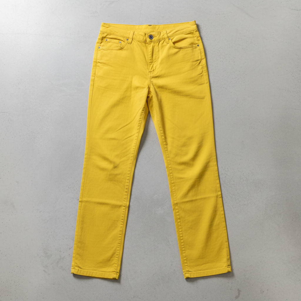 Puma Garment Dyed Long Pants Goldfinch