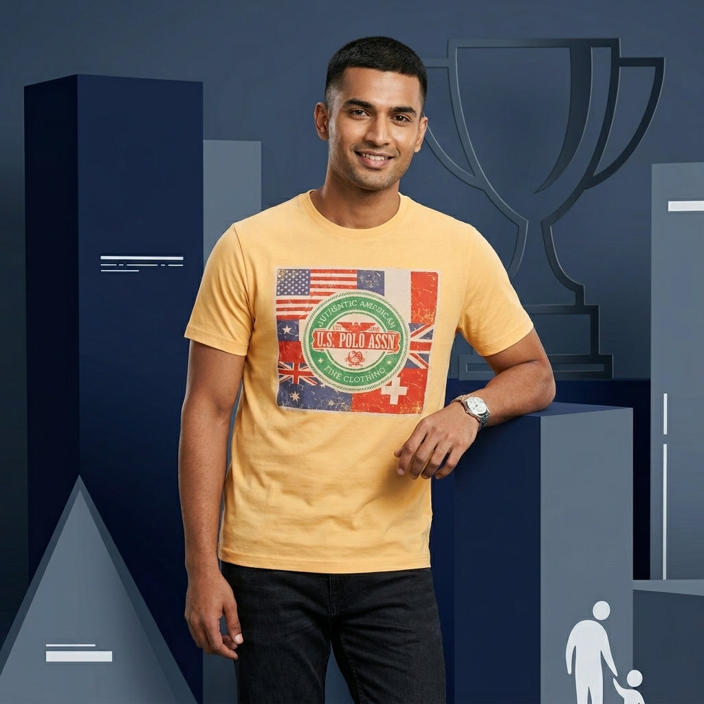 U.S Polo  MENS T-Shirt