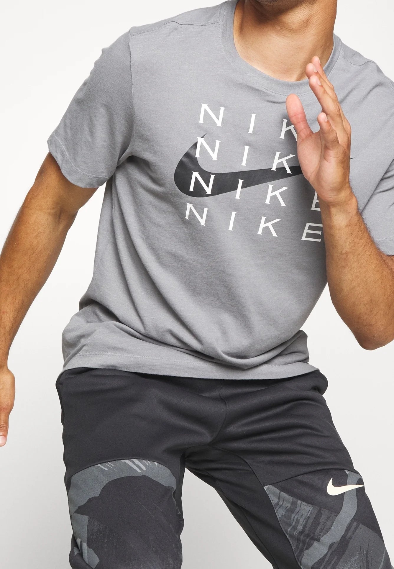 Nike Sportswear Slub Hybrid Futura T-Shirt
