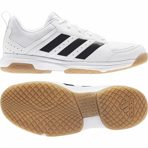 Adidas Ligra M Mesh and Synthetic Indoor Sport Shoes for Men