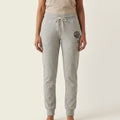 Puma Women's Varsity Sweat Pants - Light Gray