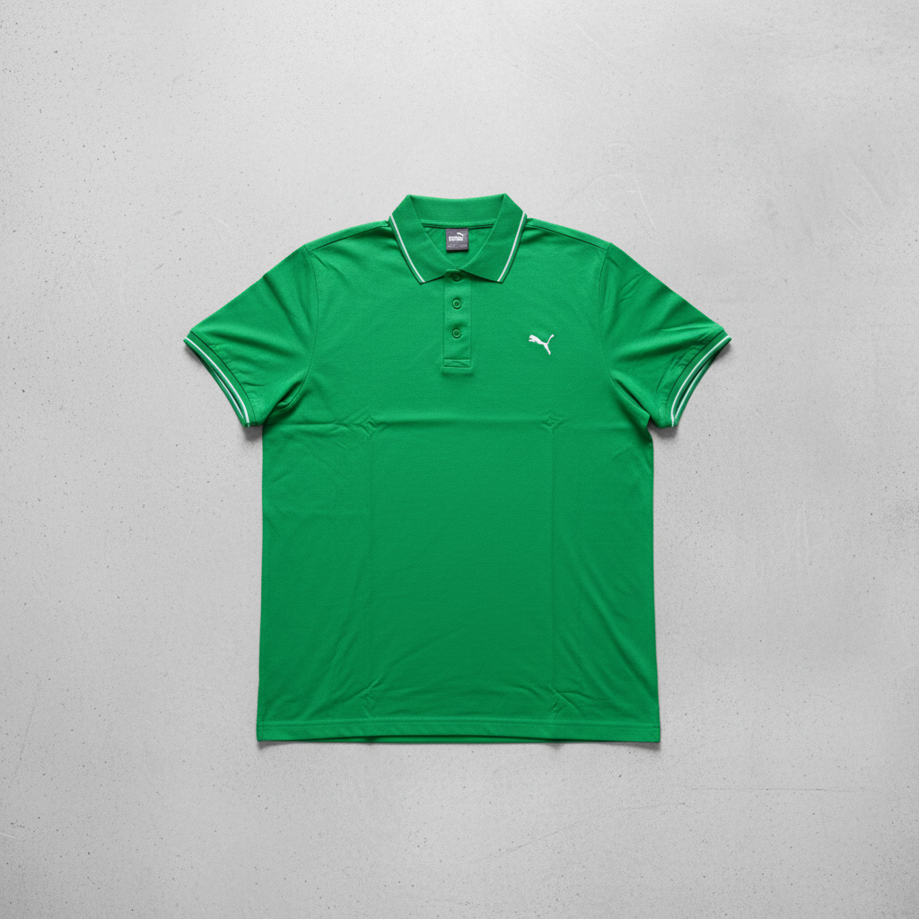 Puma Men's Single Jersey Classic Polo