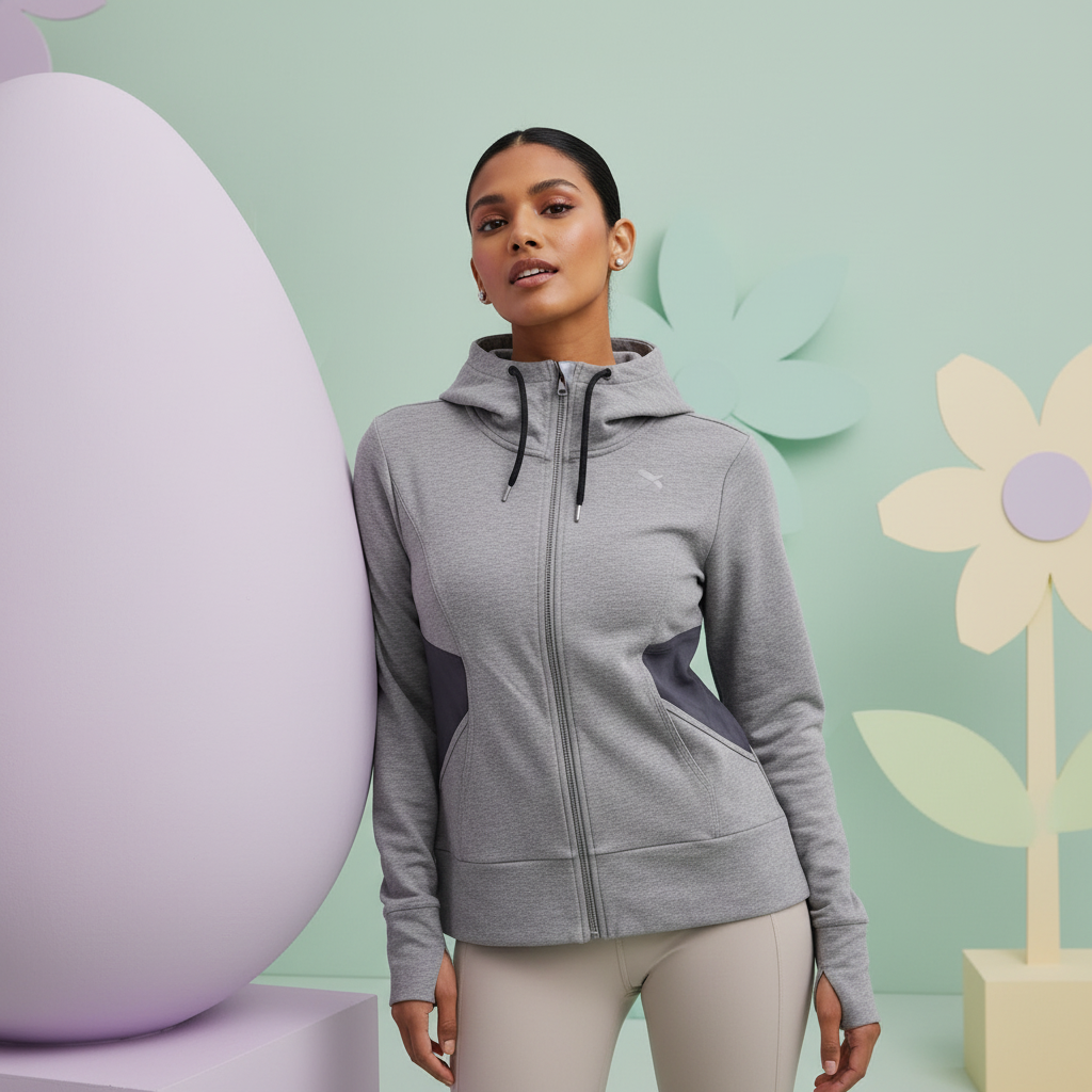 Puma Studio Sweat Jacket