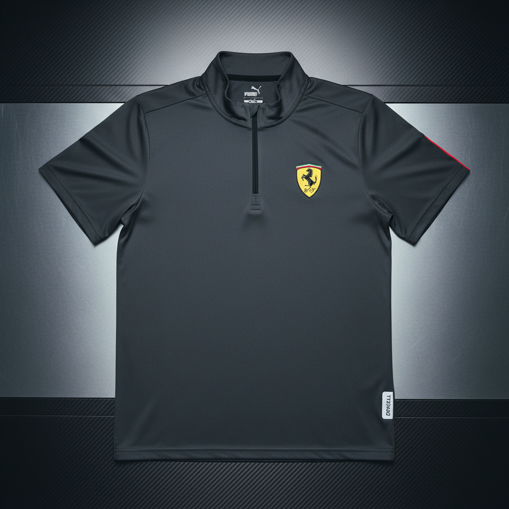 Puma Ferrari Women's Polo Moonless Night