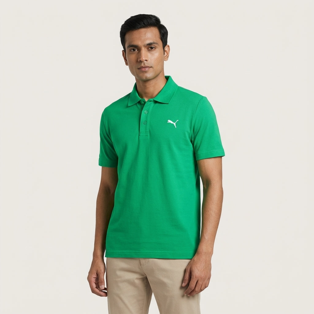 Puma ESS Polo Bright Green