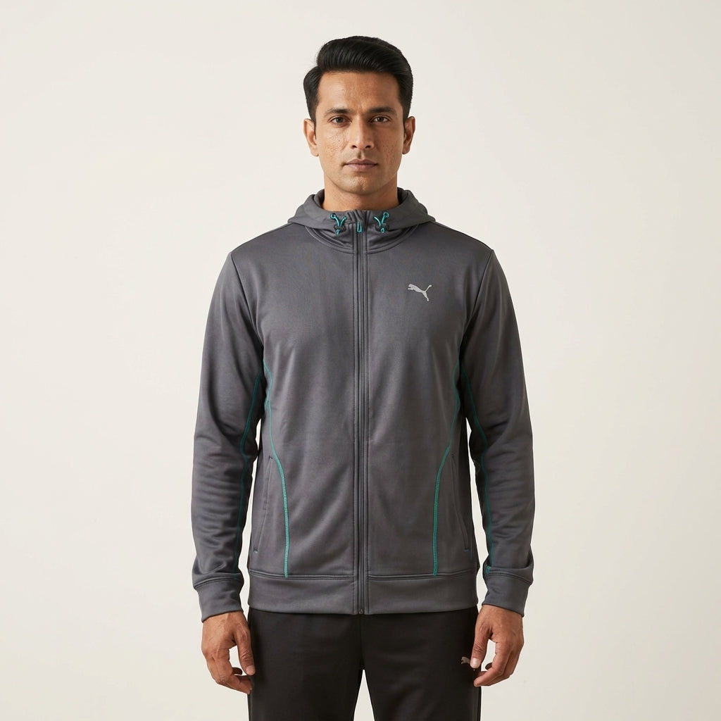 Puma Pure Tech Train Full Zip Hooded Top