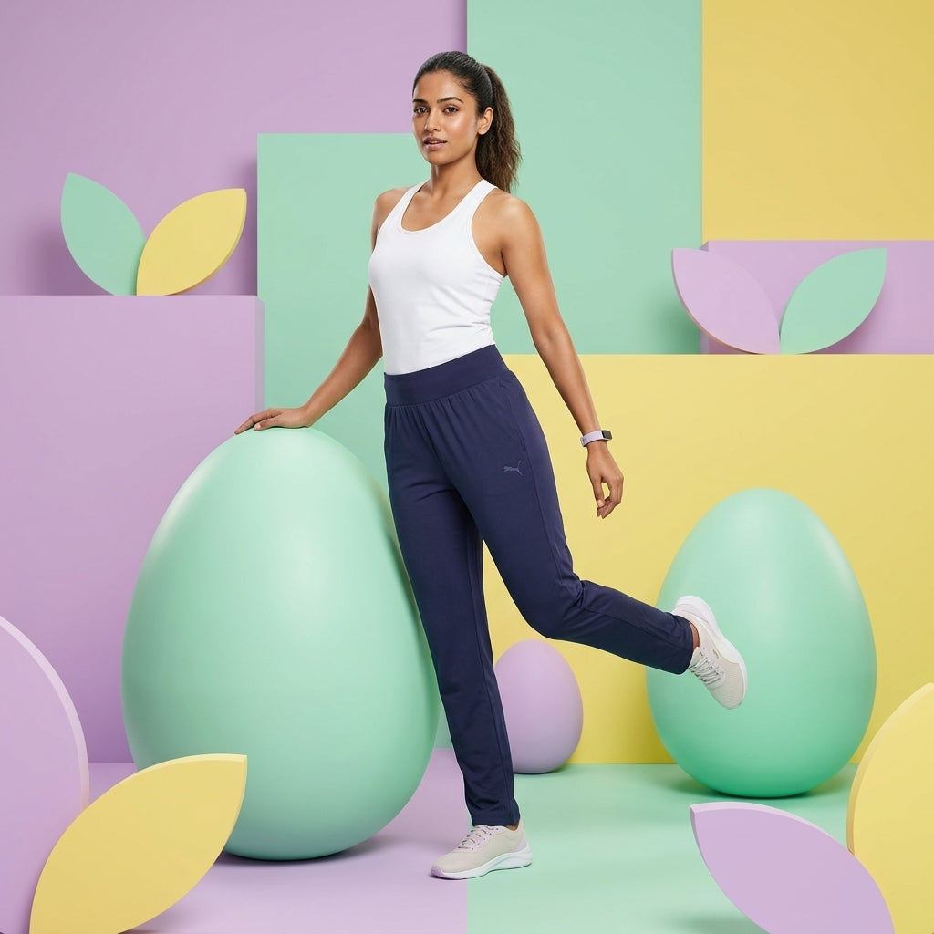 Puma ESS Jersey Pants Women's Astral Aura