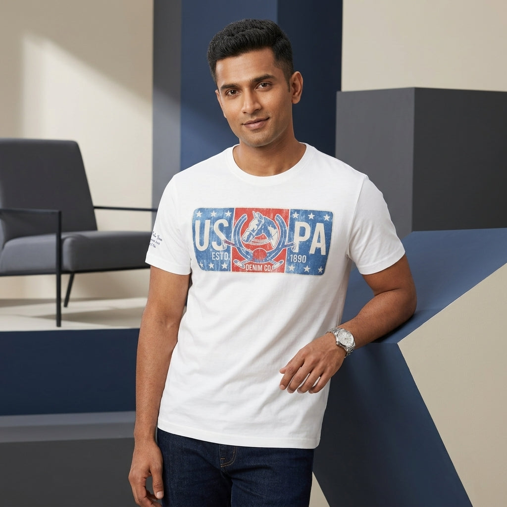 U.S Polo  MENS T-Shirt