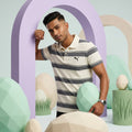Puma Men's Casual Jacquard Polo