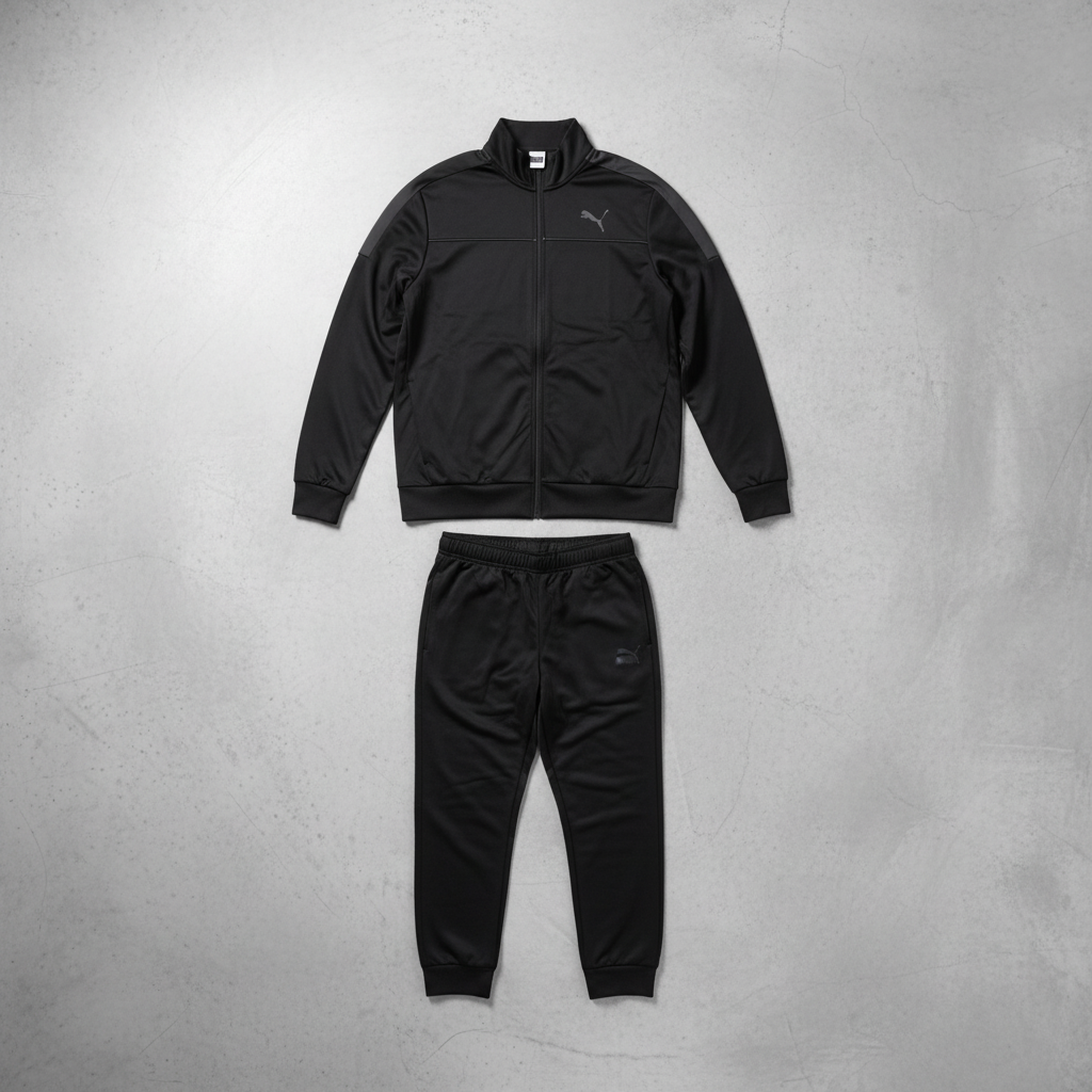 Puma Men's Active Good Poly Tricot Suit