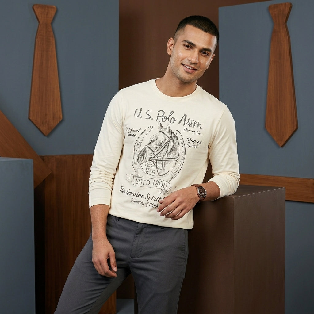 U.S Polo  MENS T-Shirt