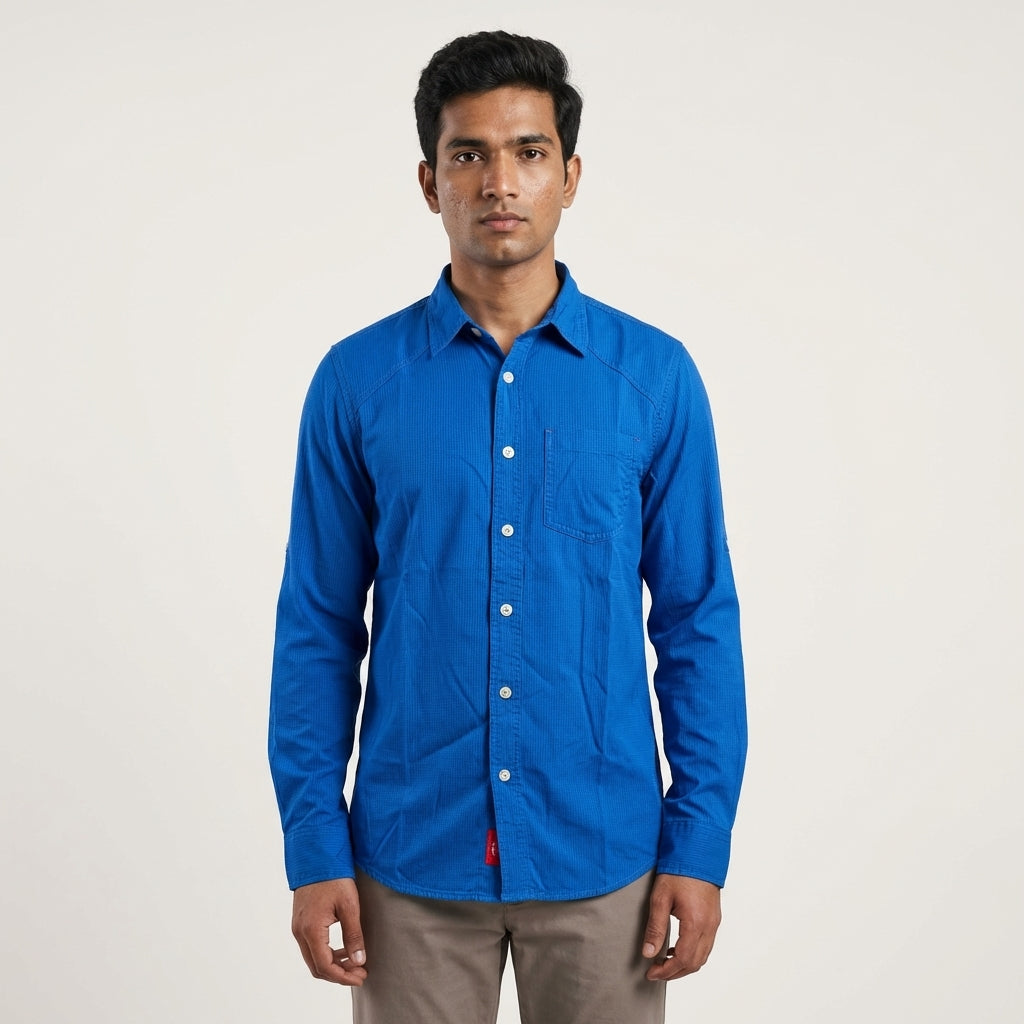Puma Shirt 1 Strong Blue