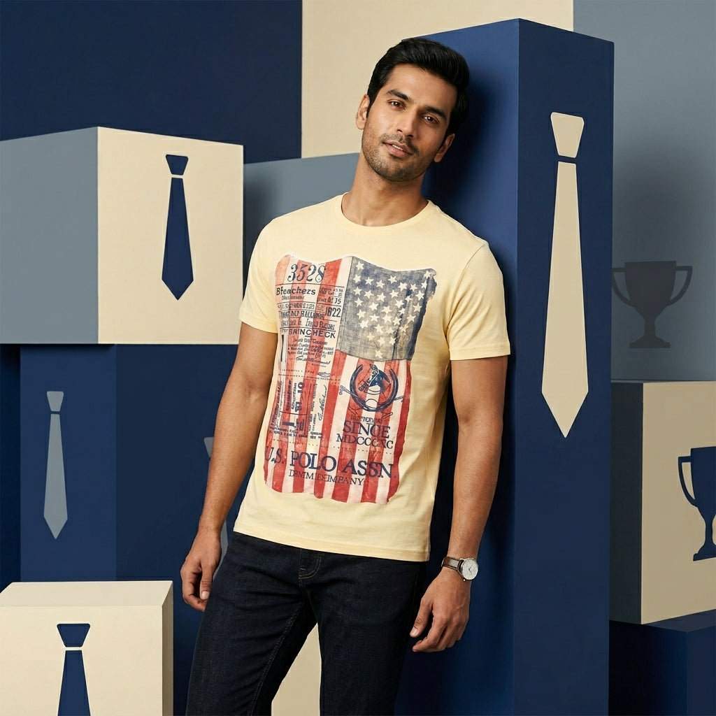 U.S Polo  MENS T-Shirt