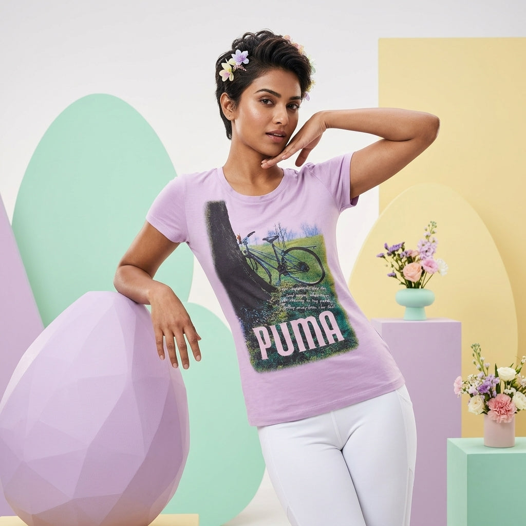 Puma MLS Twist Tee Lavendula