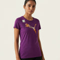 Puma Women's Logo Fill Tee