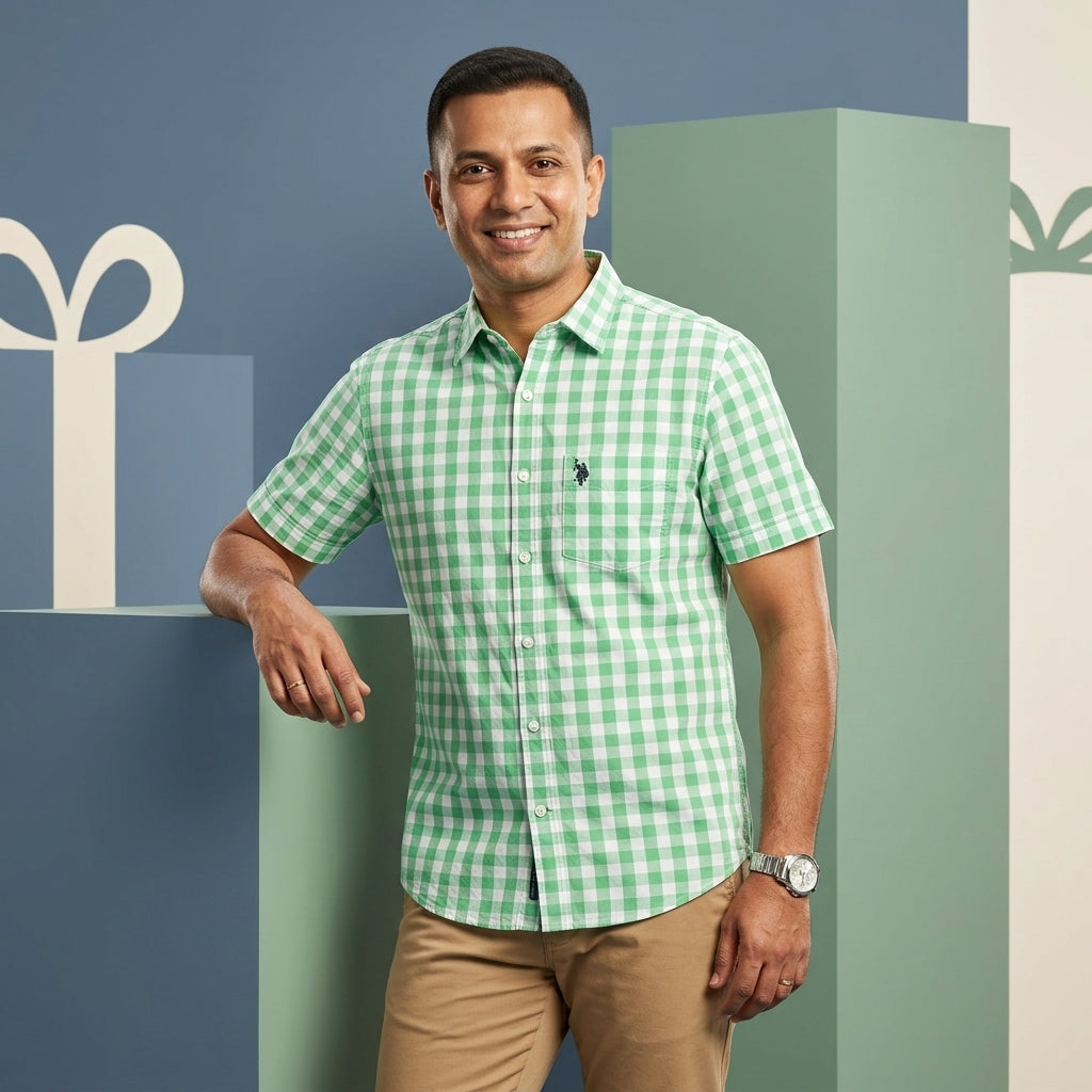 U.S Polo  MENS Shirt