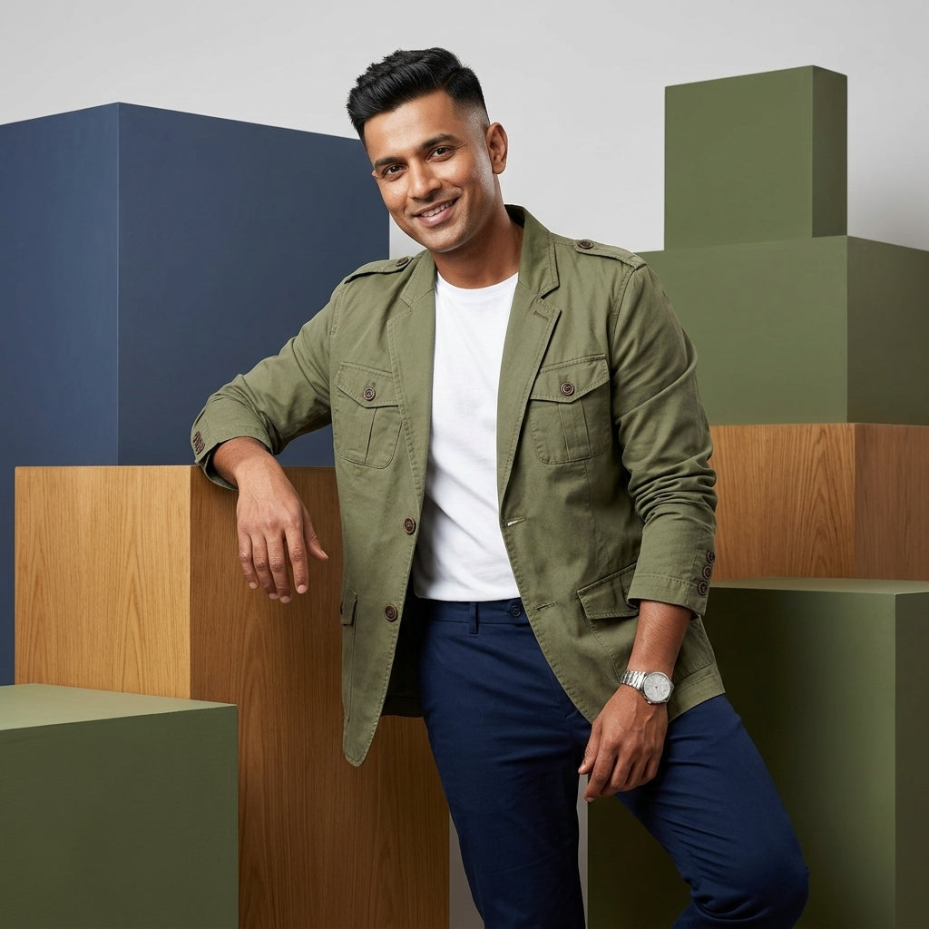 U.S Polo  MENS Blazer