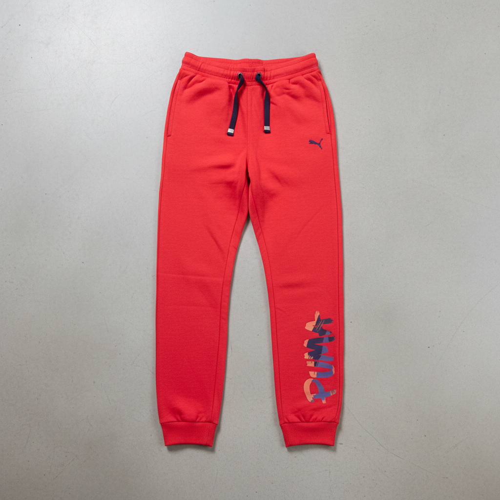Puma Women's FUN Sweat Pants FL Cayenne