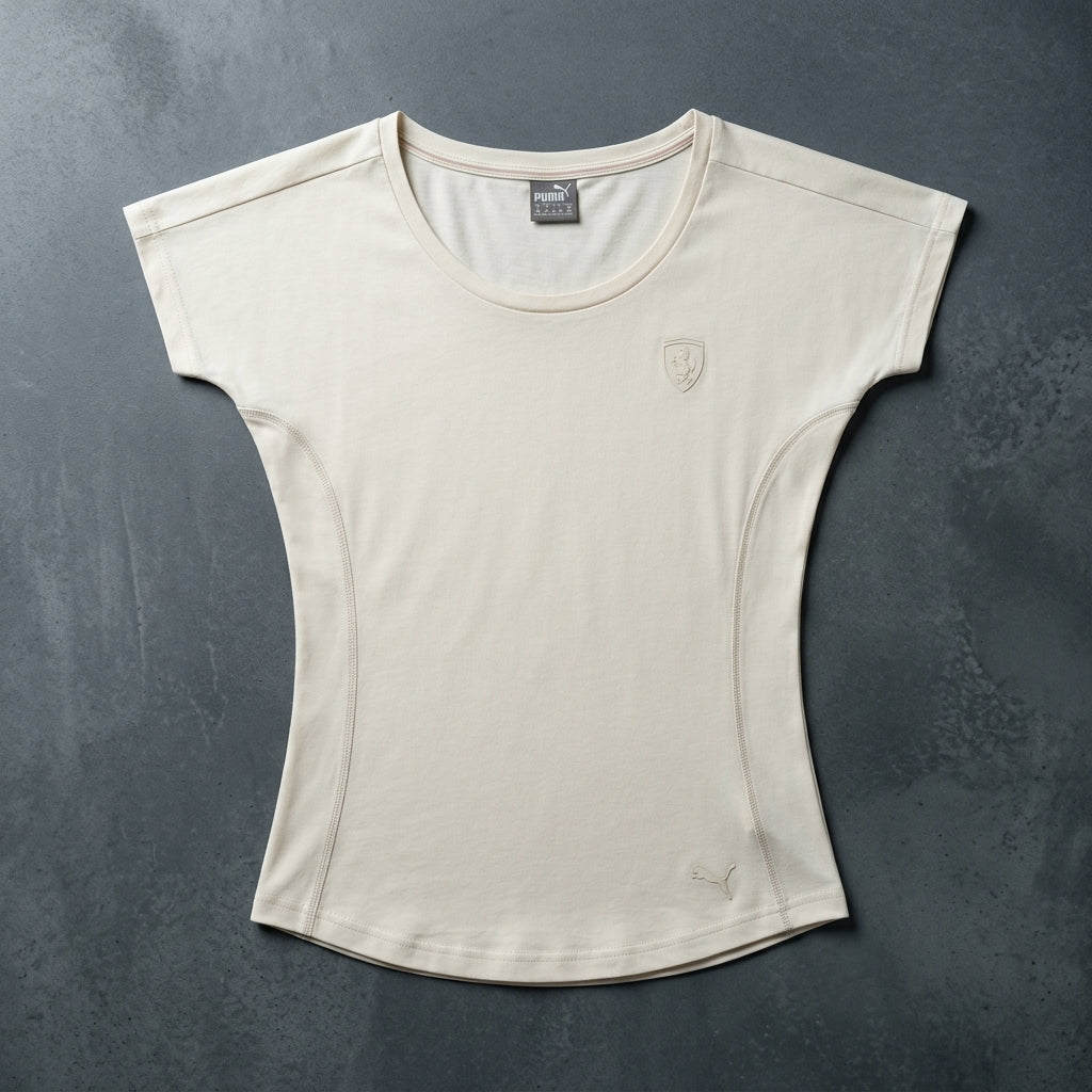 Puma Ferrari Small Shield Tee